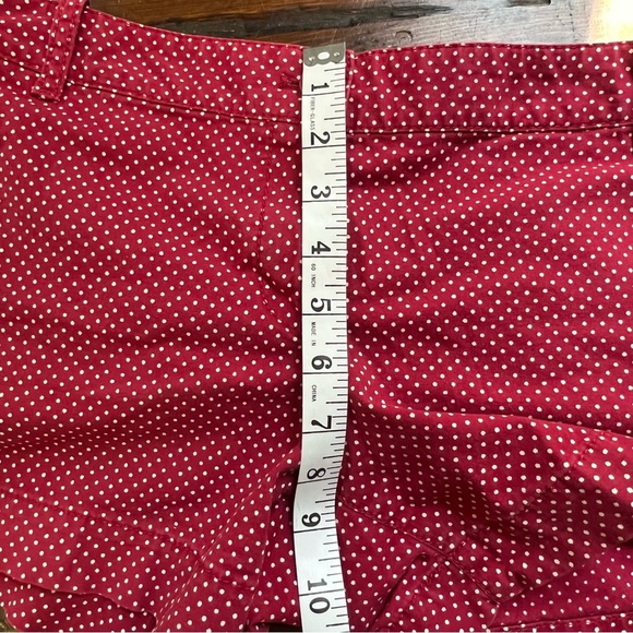 Ann Taylor Loft Adorable Polka Dot Women's Shorts size 2 excellent condition - Picture 5 of 5